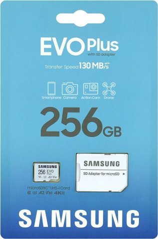 Samsung EVO selling Plus Micro SD card 512gb NEW